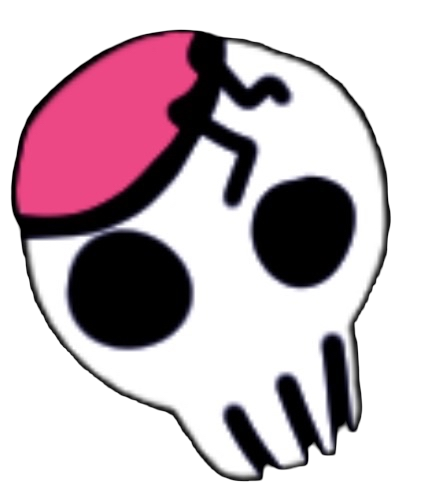 Klawhost skull